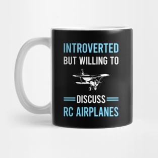 Introverted RC Airplane Airplanes Plane Planes Mug